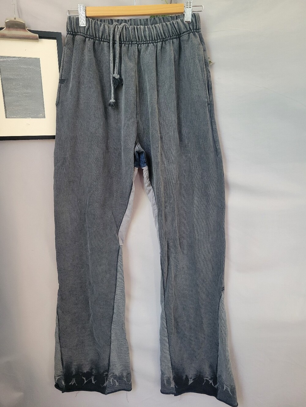 Mnml Contrast Bootcut Sweatpant M
